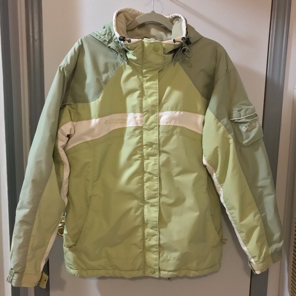 columbia insulated coat